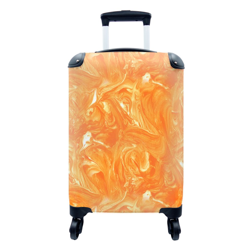 MuchoWow® Koffer Handgepäck Trolley Rollkoffer Kleine Produktbild 