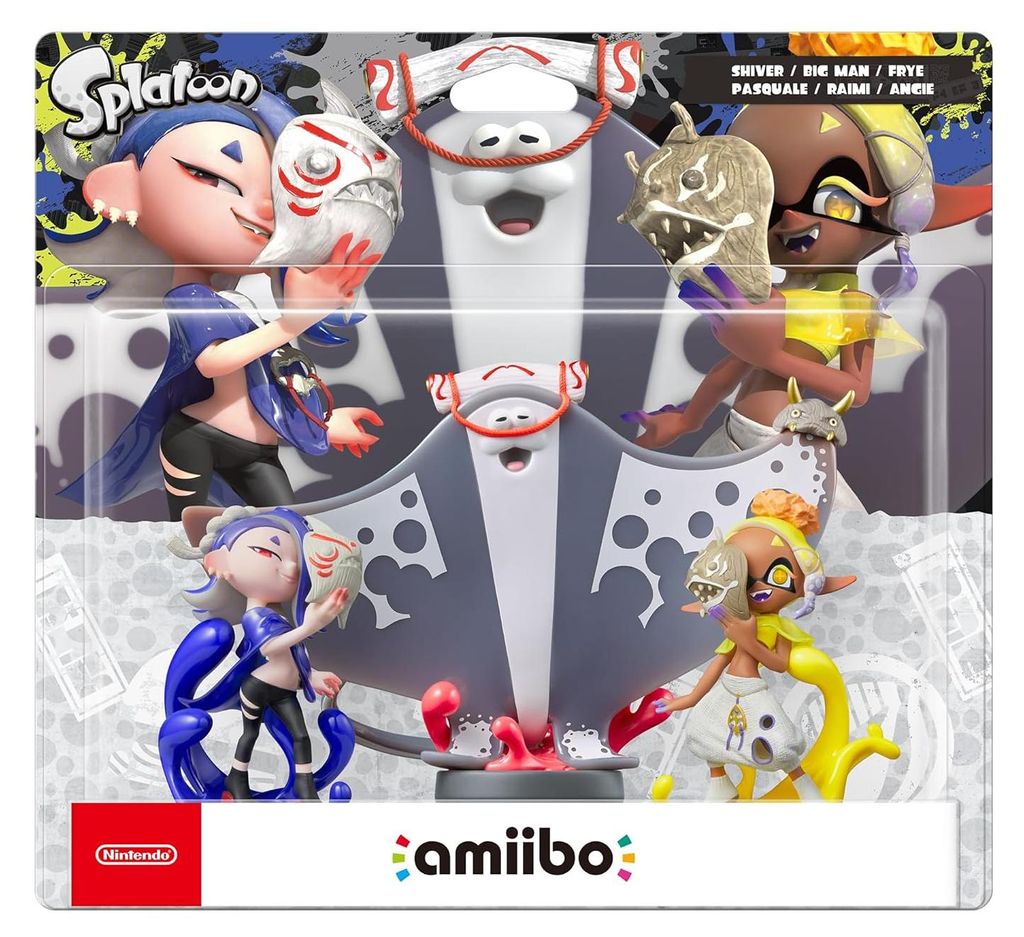 Nintendo Interaktive Spielfigur 10011645 Mehrfarbig Produktbild 