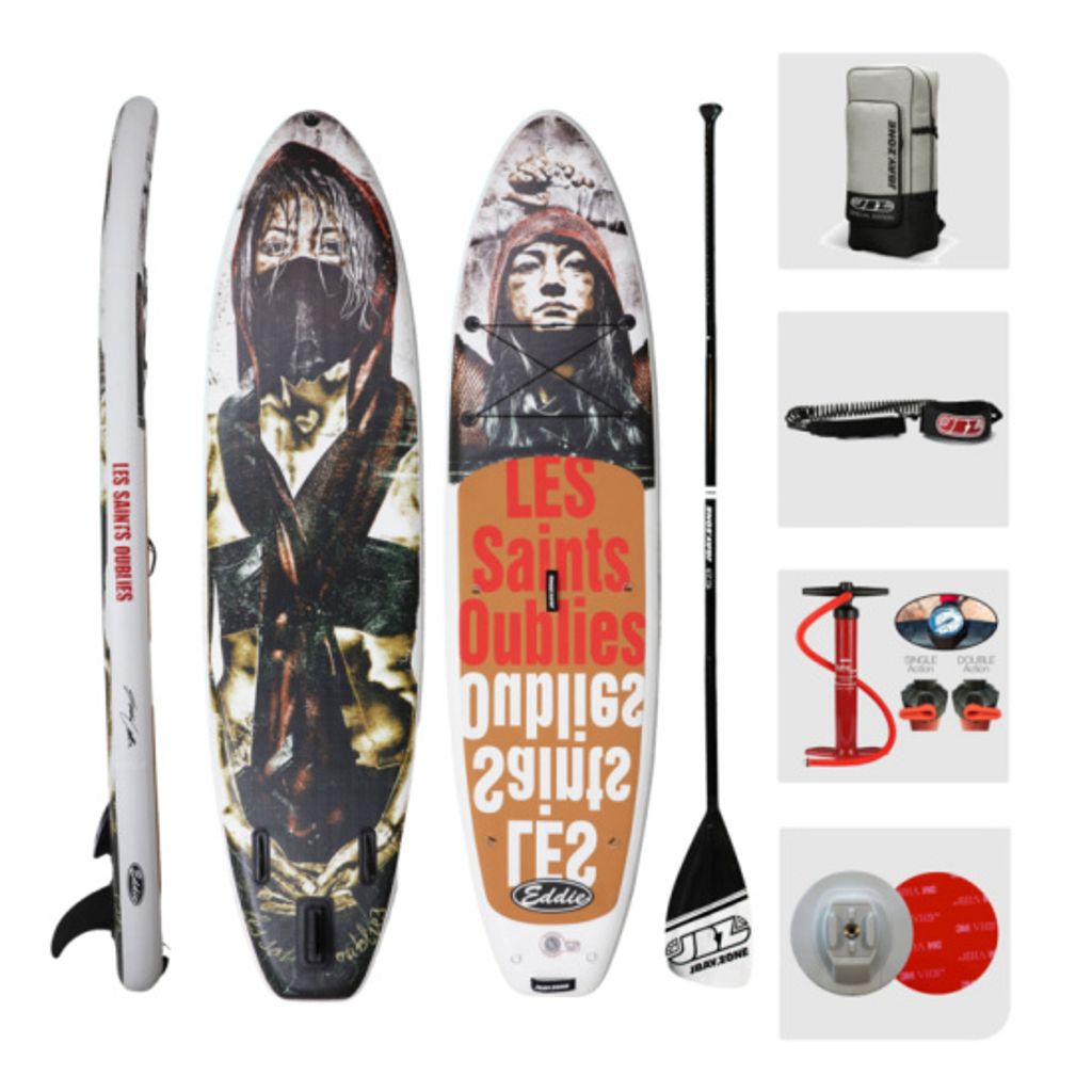 Jbay Zone EDDIE COLLA - Sonderausgabe 320x81x15, 145 kg Paddelbrett