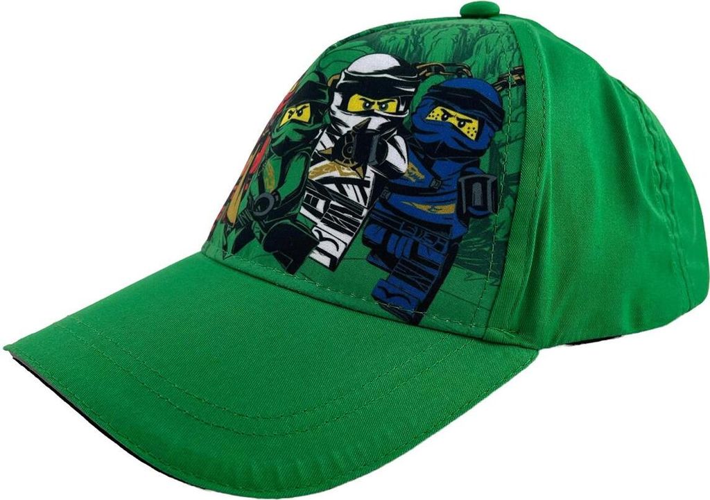 LEGO® NINJAGO® Kinder Kappe Baseballcap grün Produktbild 4