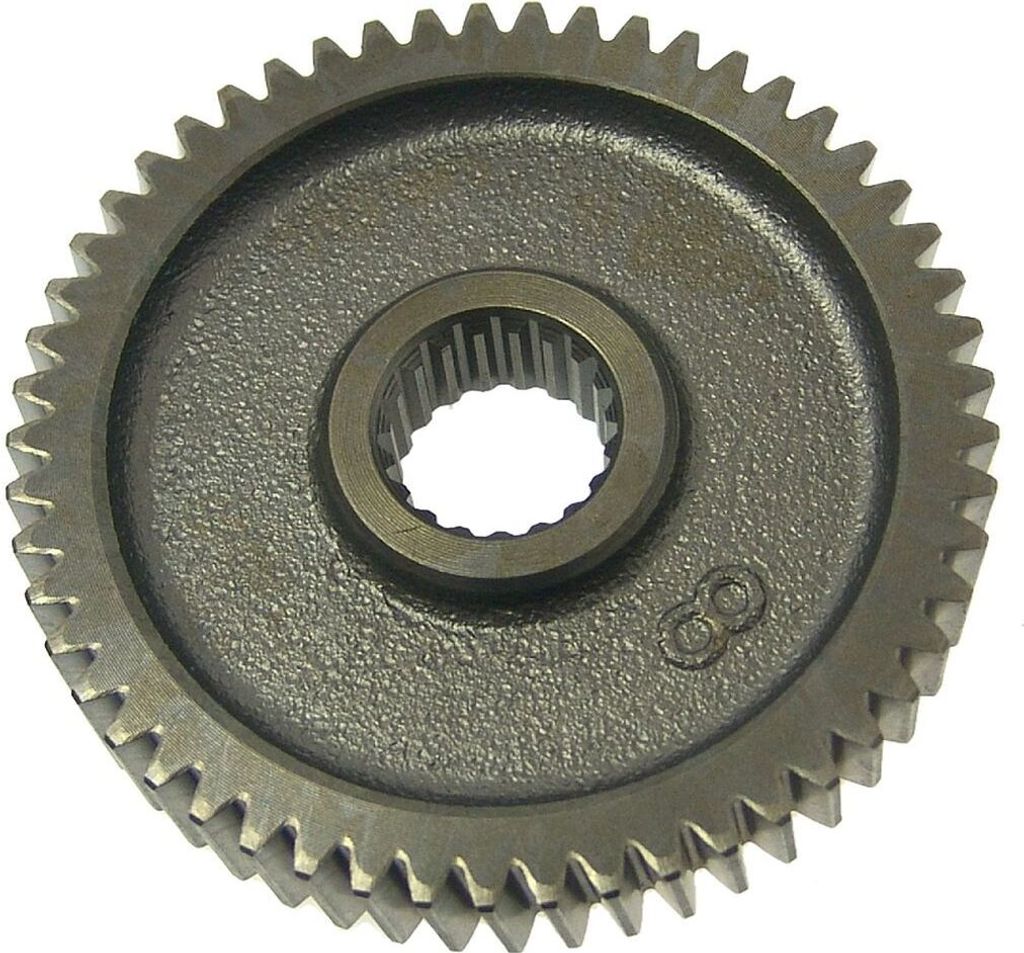 Sekundär Getrieberitzel mit Welle 139QMA-A Motoren Baotian BT49Qt-20B2