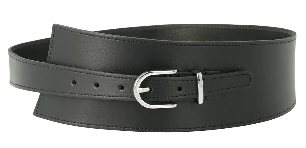 Tamaris ACC Cintura 160072 Nero: Cintura Donna in Vera Pelle Online