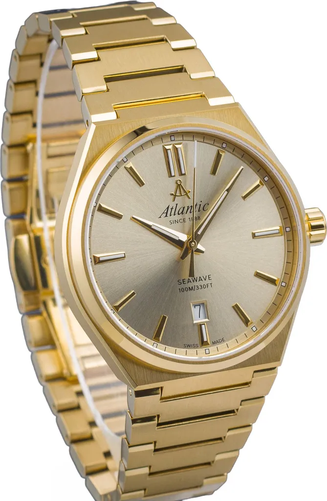 Montre de Luxe Atlantic 58366.45.31 - Idéale pour Tenue de Cérémonie