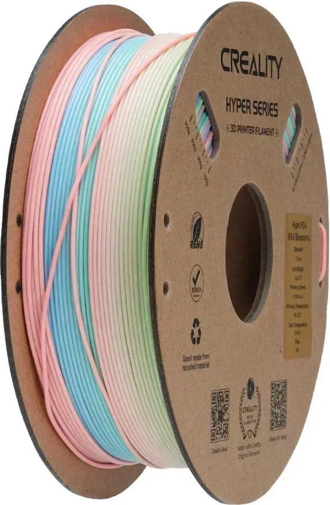Bobine de filament PLA haute vitesse Wildflower pour impression 3D