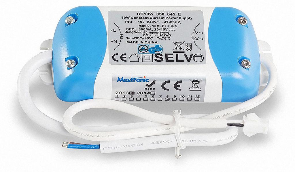 LED Konstantstromquelle 8W bis 10W 300mA 25-36V DC Produktbild 