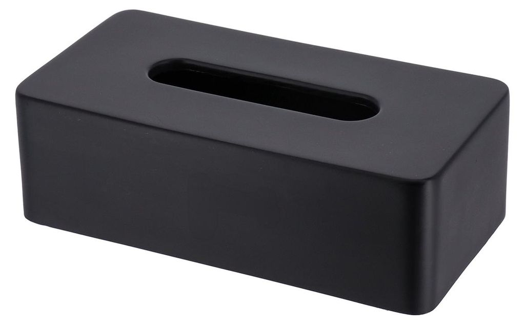 TENDANCE | Taschentuchbox - Schwarz - Modernes Design - Produktbild 