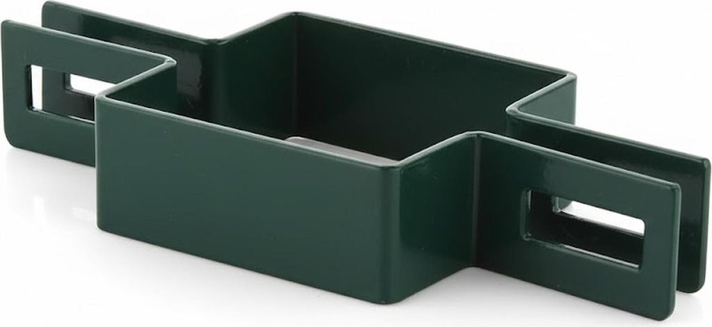 LogistSystem Mittelschelle rechteckig 60x40mm - Grün Produktbild 