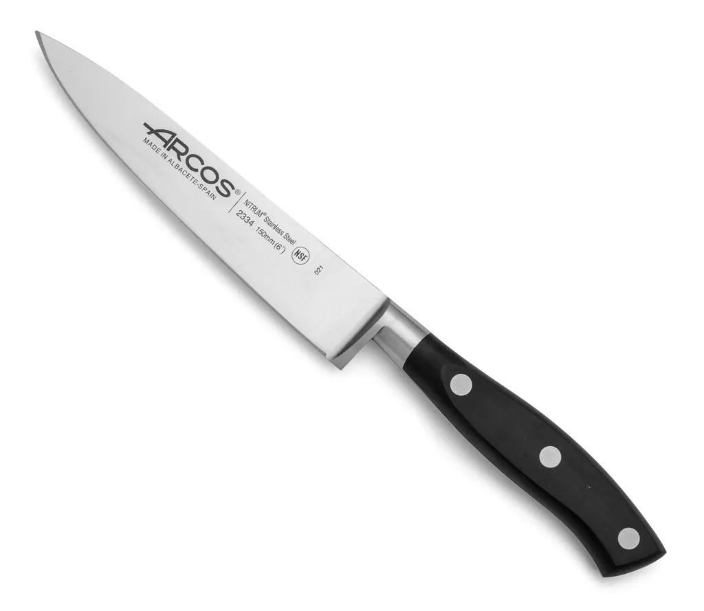 Specifiche Arcos Riviera 233400 Coltello Cuoco Acciaio al Nitro 15cm
