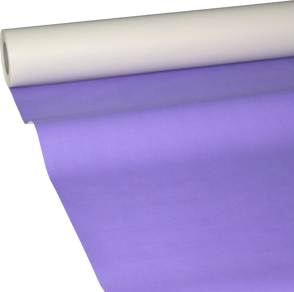 50m x 0,75m JUNOPAX Papiertischdecke lila