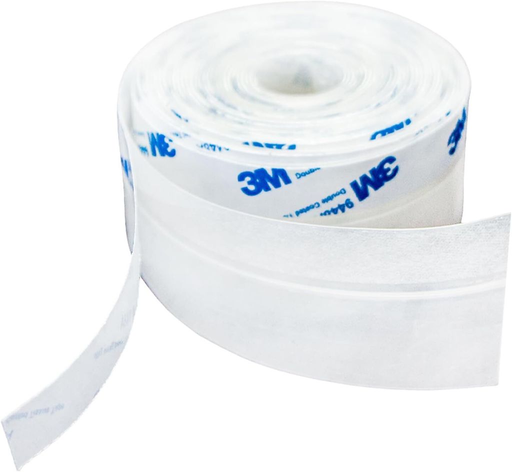 PRIOstahl Türdichtung Dichtungsband 5 Meter 45mm selbstklebend aus Silikon
