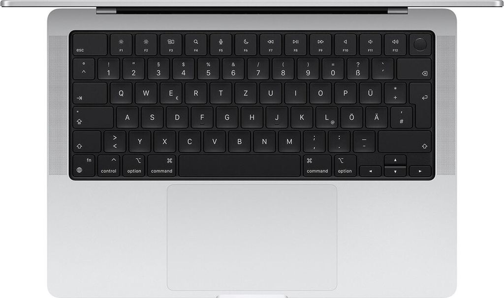 MacBook Pro, Space Schwarz, 14 Zoll, M4, 10-Core-CPU, Produktbild 6