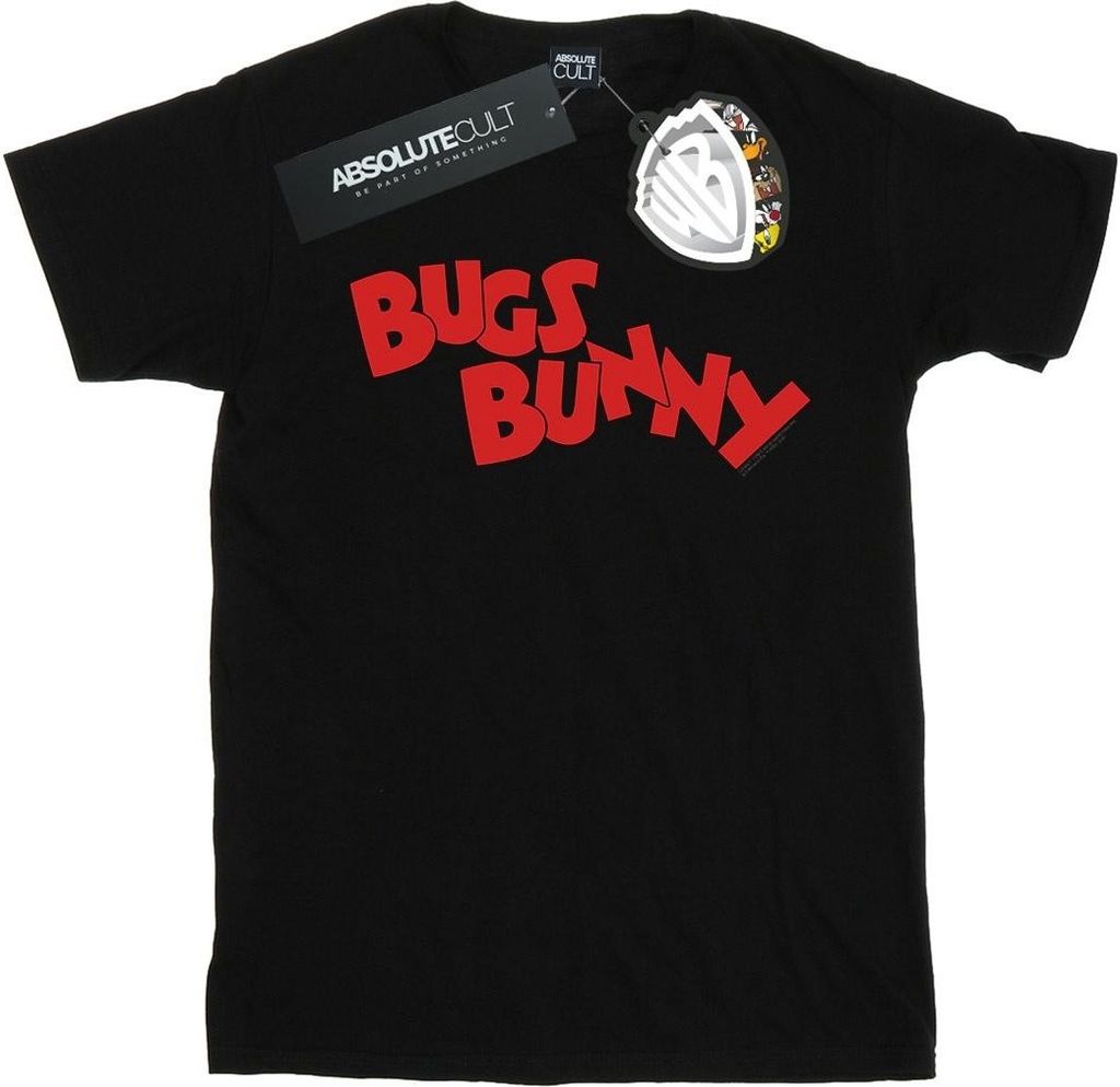 Looney Tunes - T-Shirt für Damen BI32608 (XL) (Schwarz)