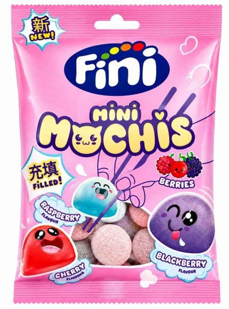 Fini Mini Mochis Berries 90g Produktbild 