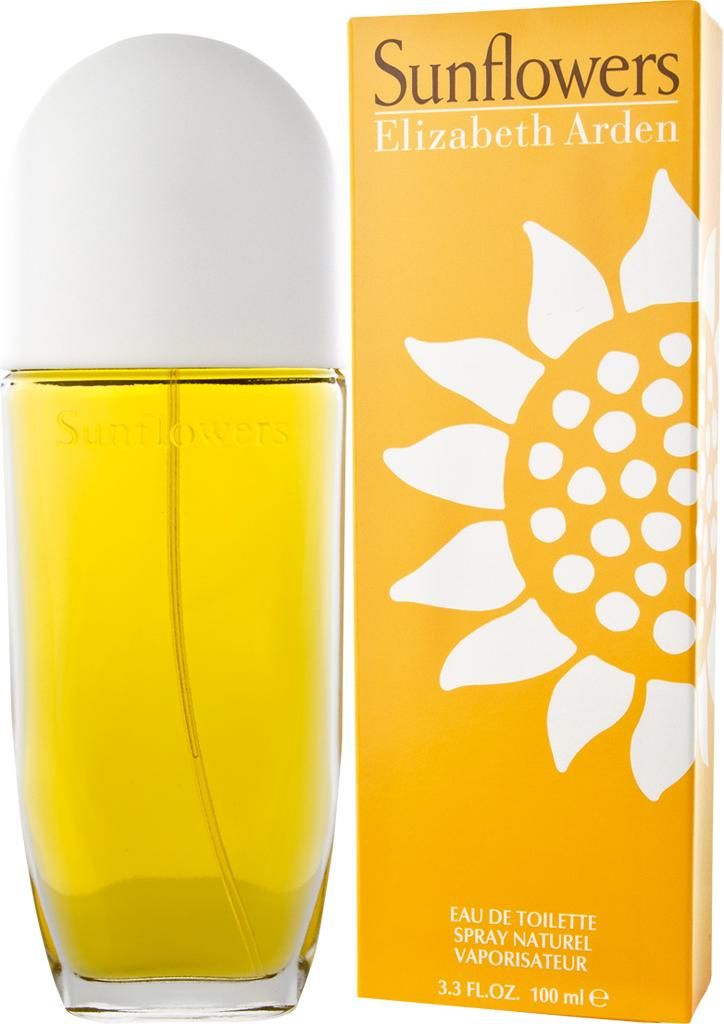 Elizabeth Arden Sunflowers toaletná voda v spreji 100 ml Obrázok produktu 