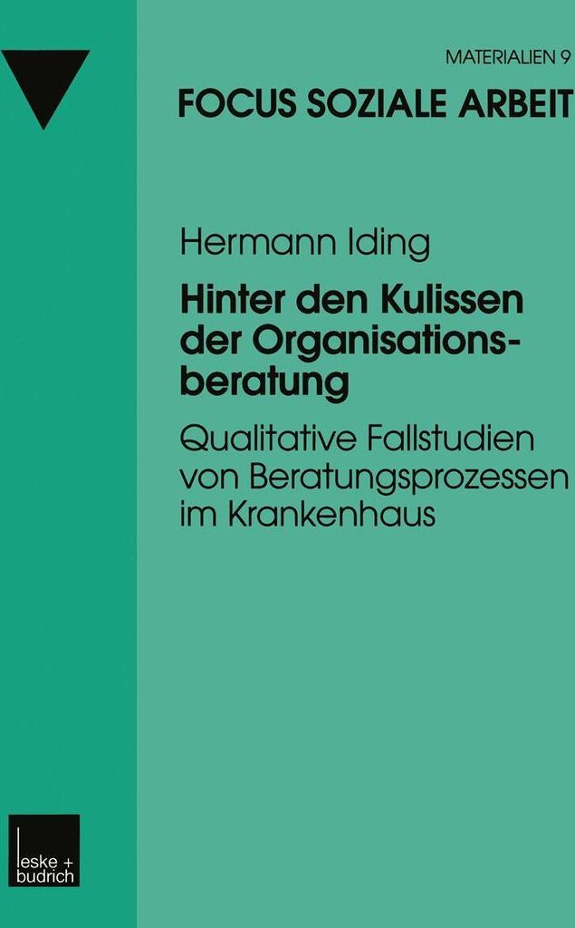 Hinter den Kulissen der Organisationsberatung