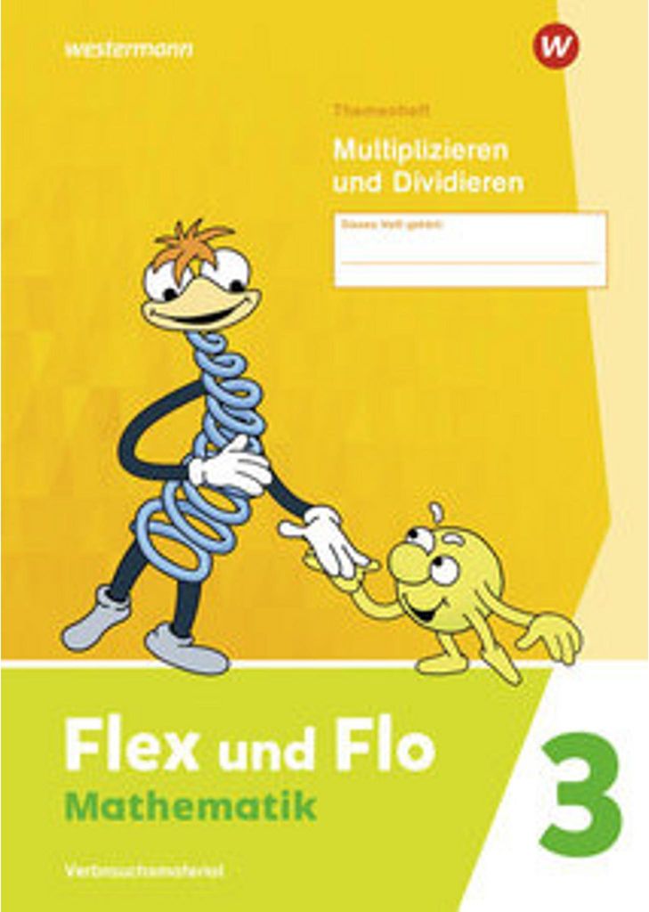 Flex und Flo 3. Themenheft Multiplizieren und Dividieren: Image du produit 