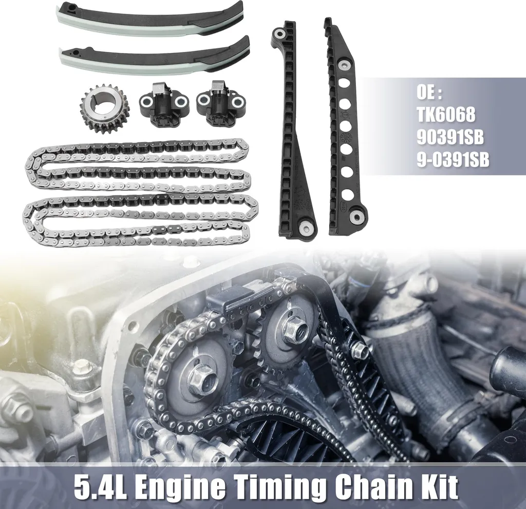 Chaîne de Distribution Renforcée Ford F-150 F250 F350 TK6068 Kit Complet
