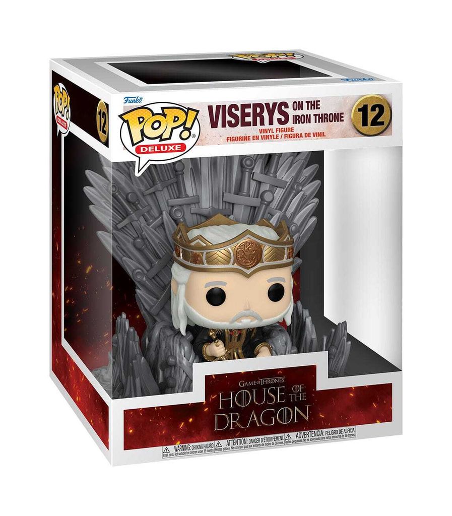 House Of The Dragon - Viserys On The Throne 12  - Funko Produktbild 