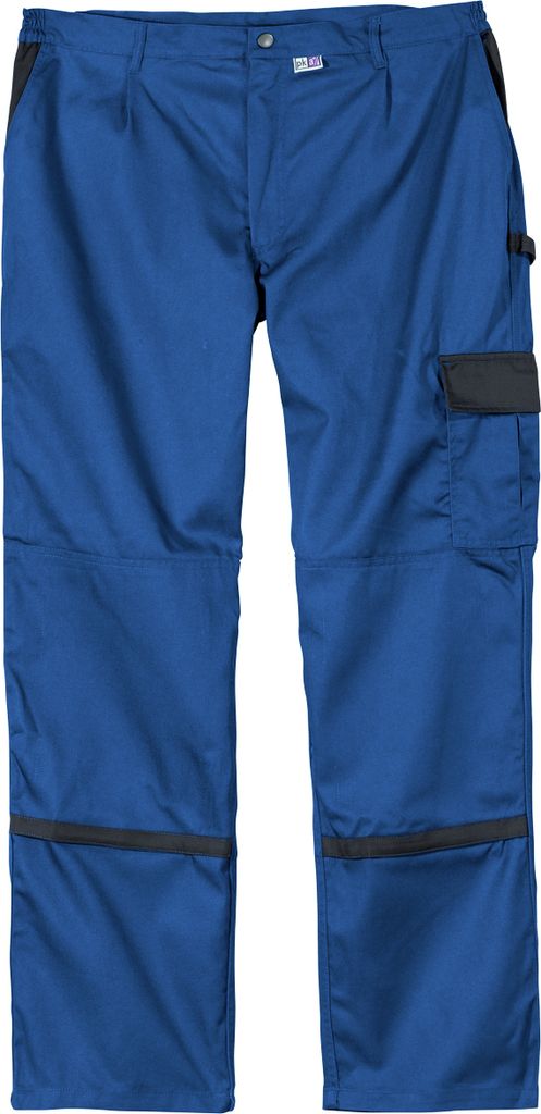 pka Klöcker XXL Arbeitshose kornblau/hydronblau