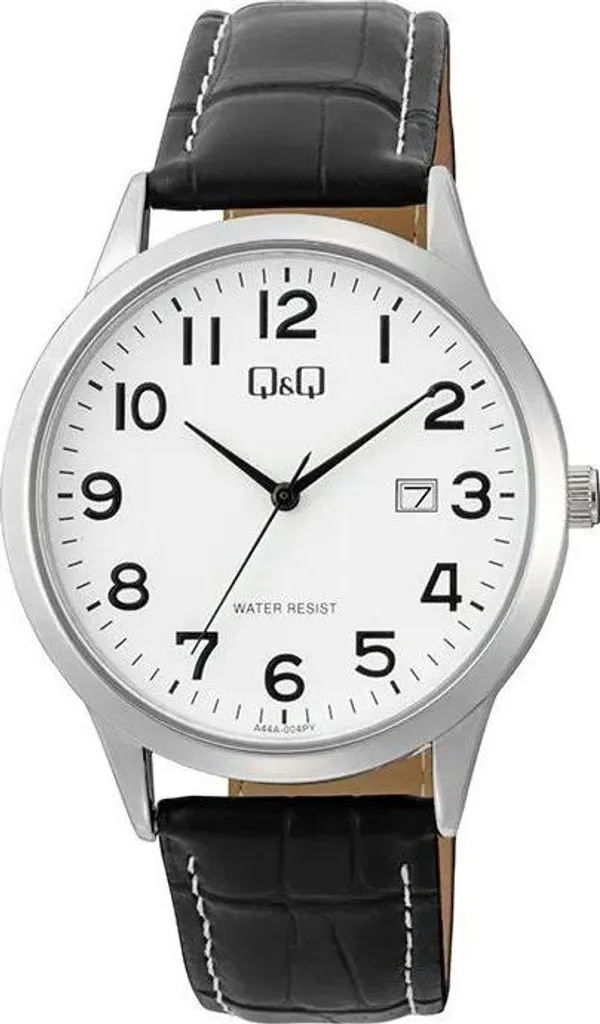 Orologio Q&Q A44A-004P Nero: Solo Tempo Uomo Elegante e Preciso
