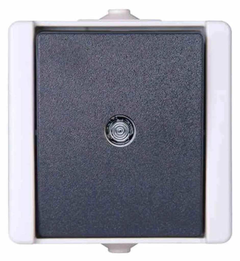 Bouton-poussoir NO+NF en acier inoxydable de 19mm étanche IP67 IK10