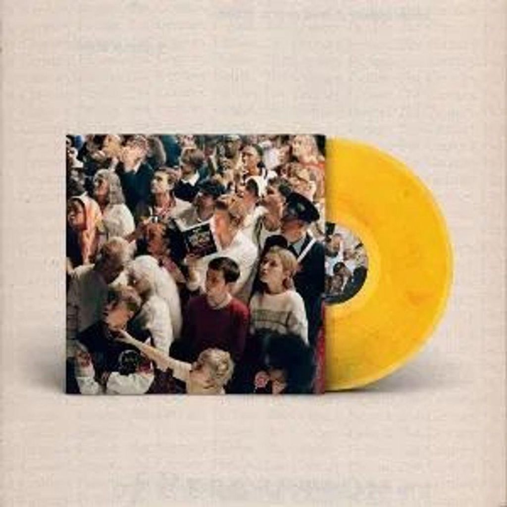 The Amazons: The Amazons: 21st Century Fiction (Limited Indie Edition) (Yellow Flame Vinyl) - - (LP / #)