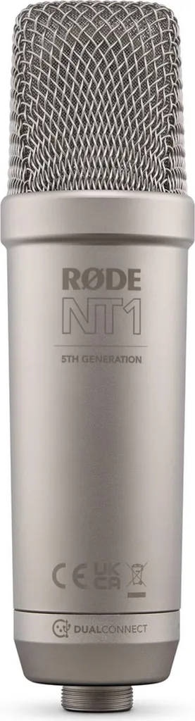 Rode NT1 5th Generation microphone argent avec un bras articulé K&M - 2