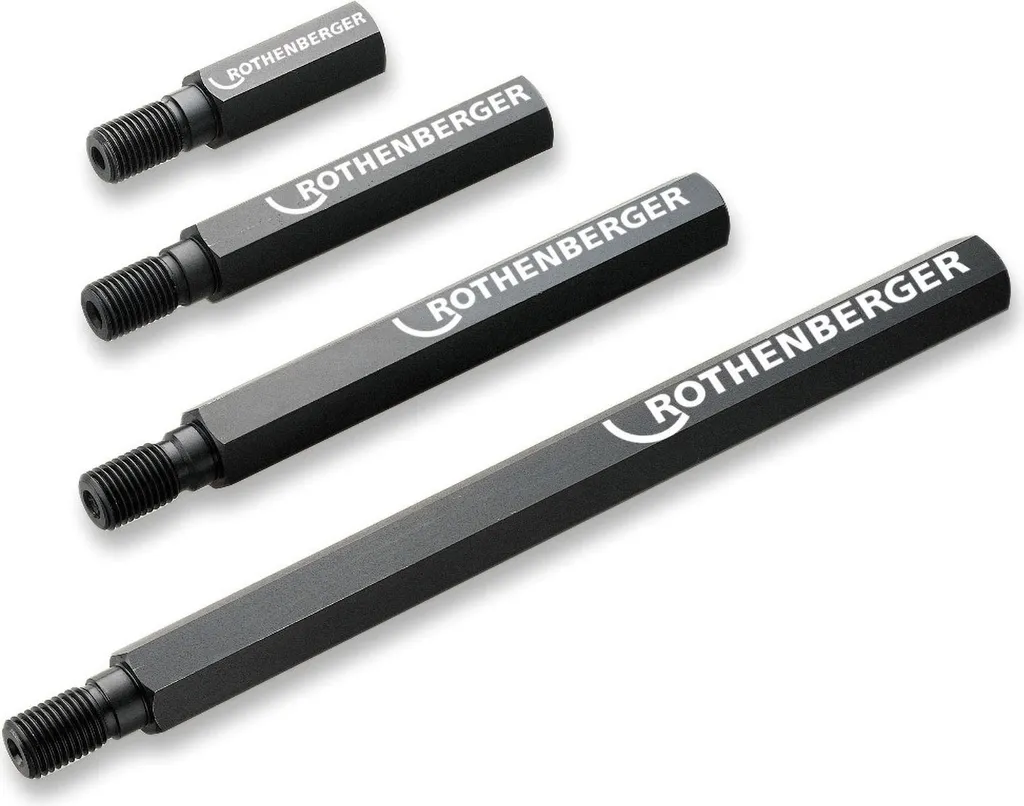Rallonge pour carottage profond 200mm ROTHENBERGER 1.1/4" UNC