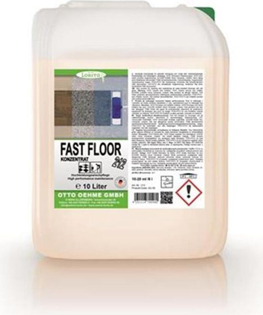Wischpflege Fastfloor 212 10 Liter