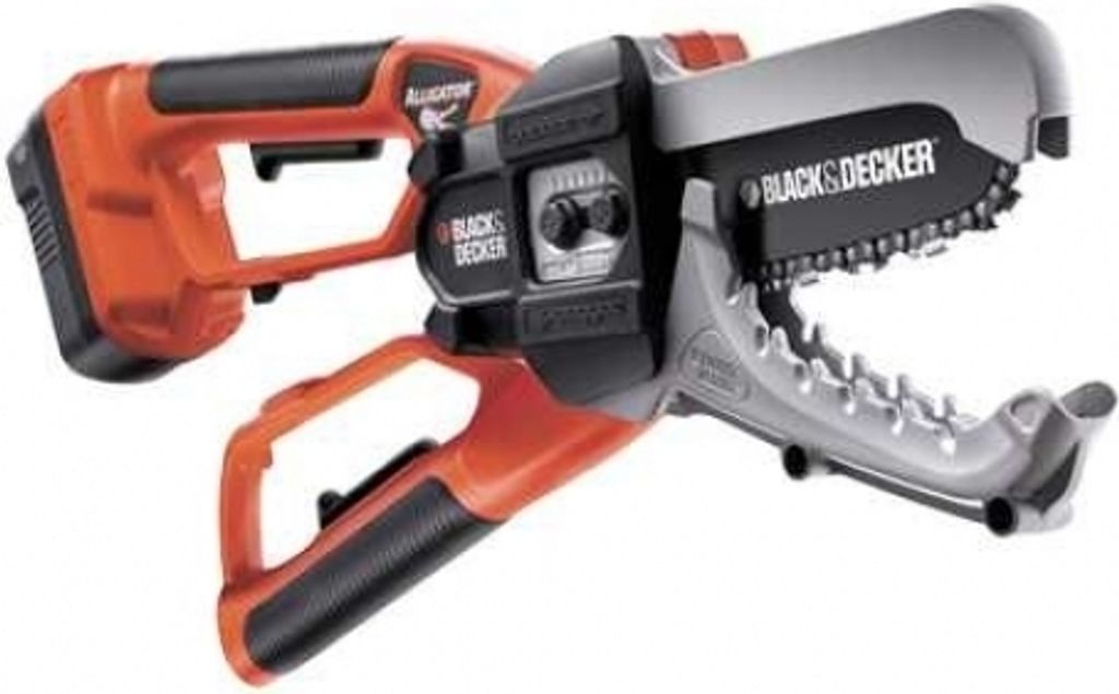 Alligator-Astschneider – BLACK+DECKER – mit 1 18V 2Ah Akku – GKC1000L-QW