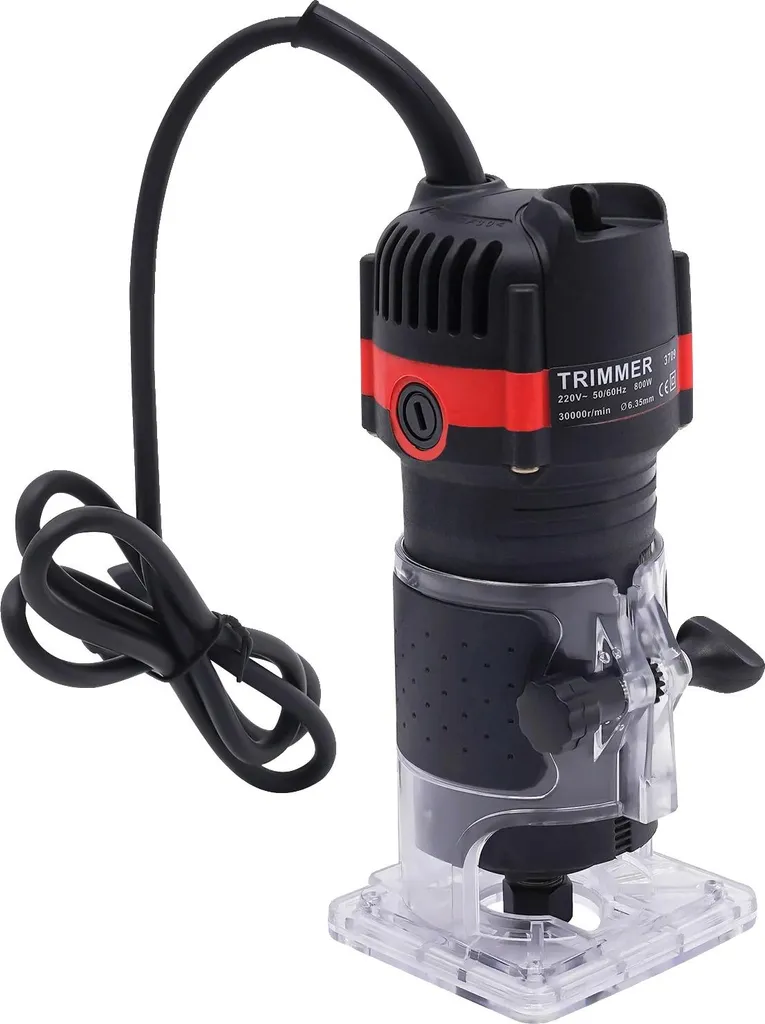 Outil de fraisage pour bois 800W, idéal pour rainurage et décoration