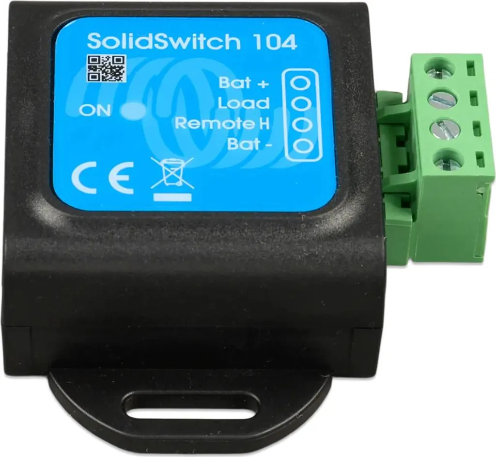 Interrupteur Statique de Puissance Victron SolidSwitch 104 CC 100A - 2