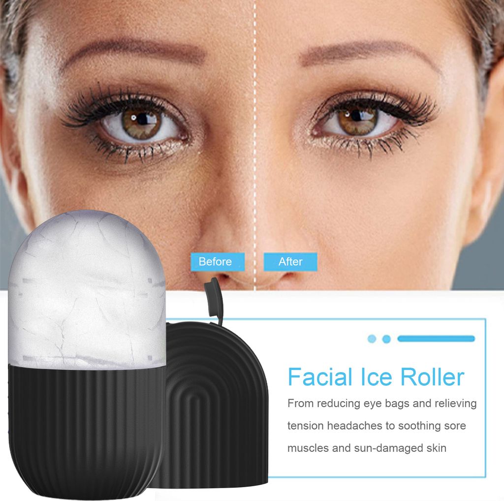 Ice Roller Fürs Gesicht – Kühlende Massage Gegen Schwellungen, Poren & Falten