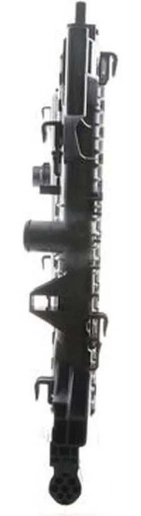Refroidisseur moteur à ailettes soudées 580 x 397 mm compatible Cruze