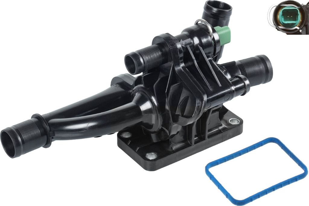 Febi Thermostat für Citroen Fiat Ford Mazda Mini Peugeot Suzuki Volvo