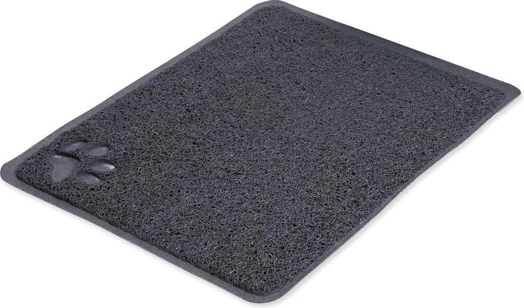 Trixie Vorleger für Katzentoiletten, anthrazit - 37 x 45 cm Produktbild 