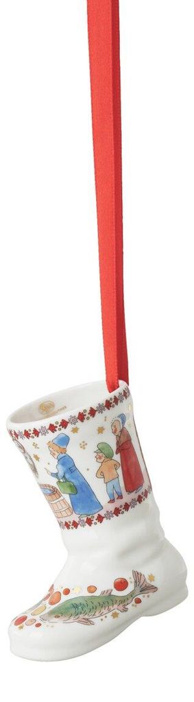 Hutschenreuther Weihnachtsstiefel 26 Porzellanstiefel Produktbild 