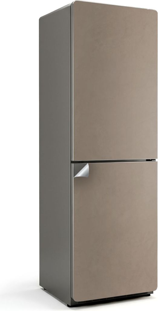 Farbe Hellgrün – Kühlschrank Aufkleber – Klebefolie Kühlschrank – Kühlschrank Nachbildung – Kühlschrankfolie selbstklebend – Küchen...