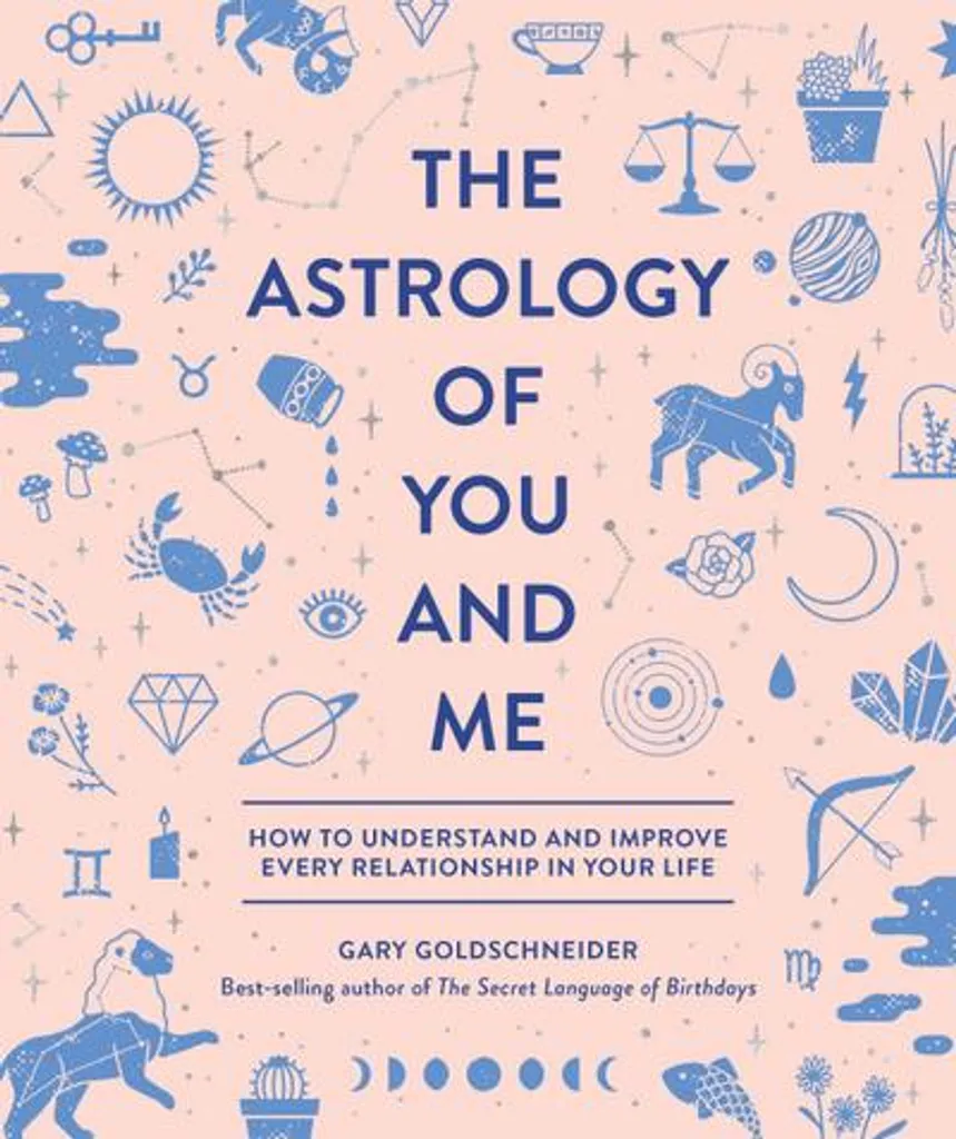 Livre d'astrologie The Astrology of You and Me sur les affinités signes