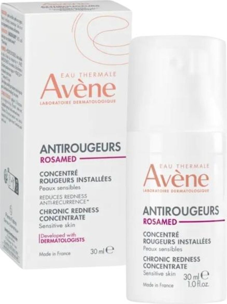 AVENE ANTIROUGEURS ROSAMED Konzentrat gegen Hautrötungen 30 Produktbild 