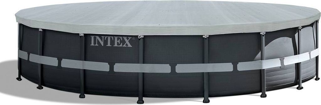 Intex Poolplane Deluxe Rund 549 cm 28041 Produktbild 7