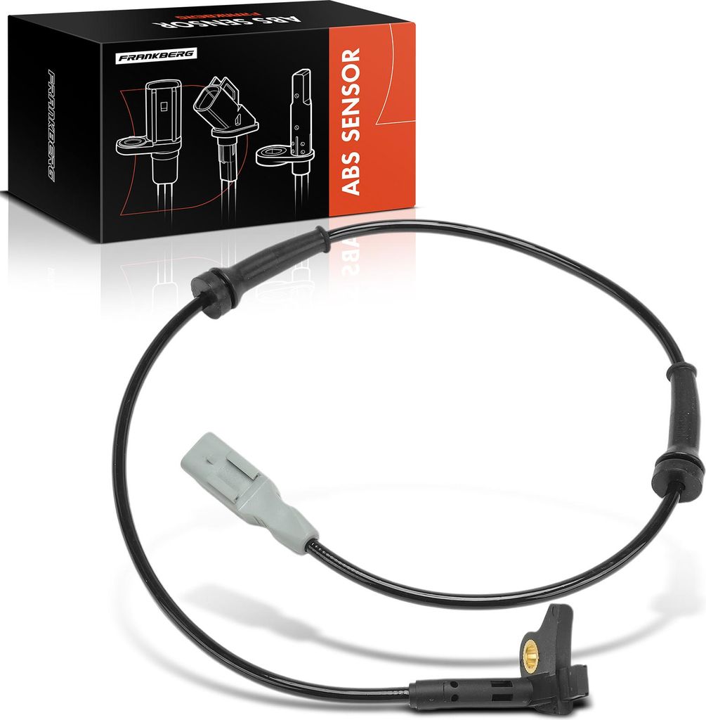 Frankberg 1x ABS Sensor Vorderachse beidseitig für Citroën Berlingo Multispace C4 Grand Picasso I MPV