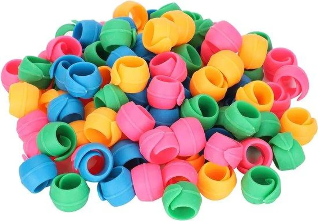 100 clips de serrage pour bobines de fil à coudre et canettes de broderie