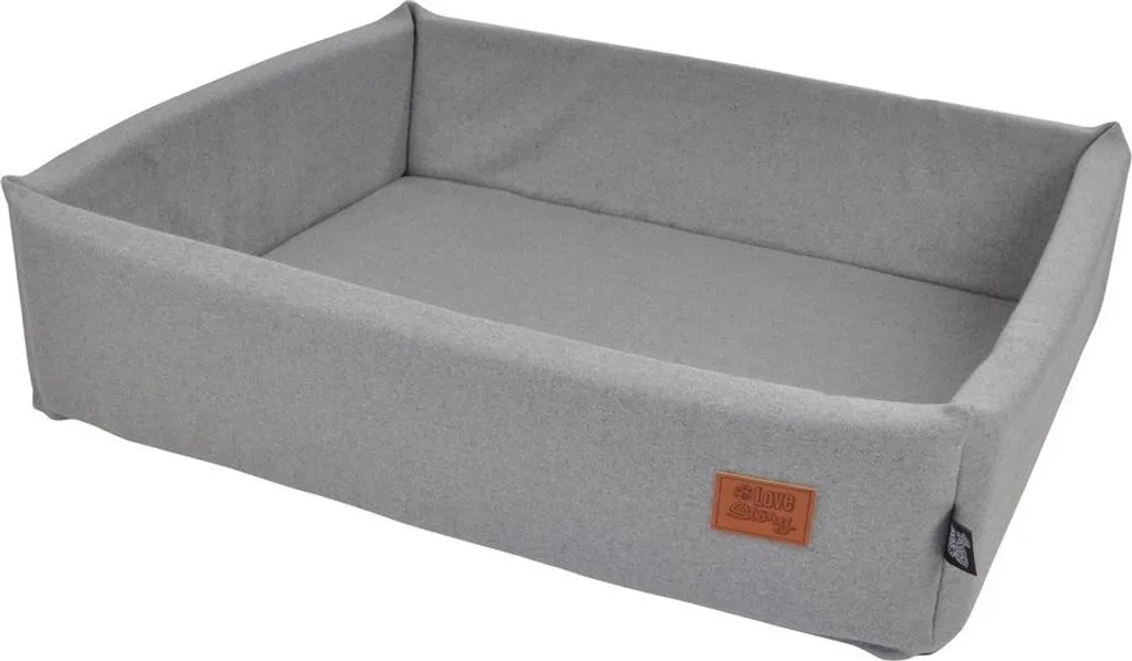 Panier pour chien 65 cm orthopédique avec mousse à mémoire de forme