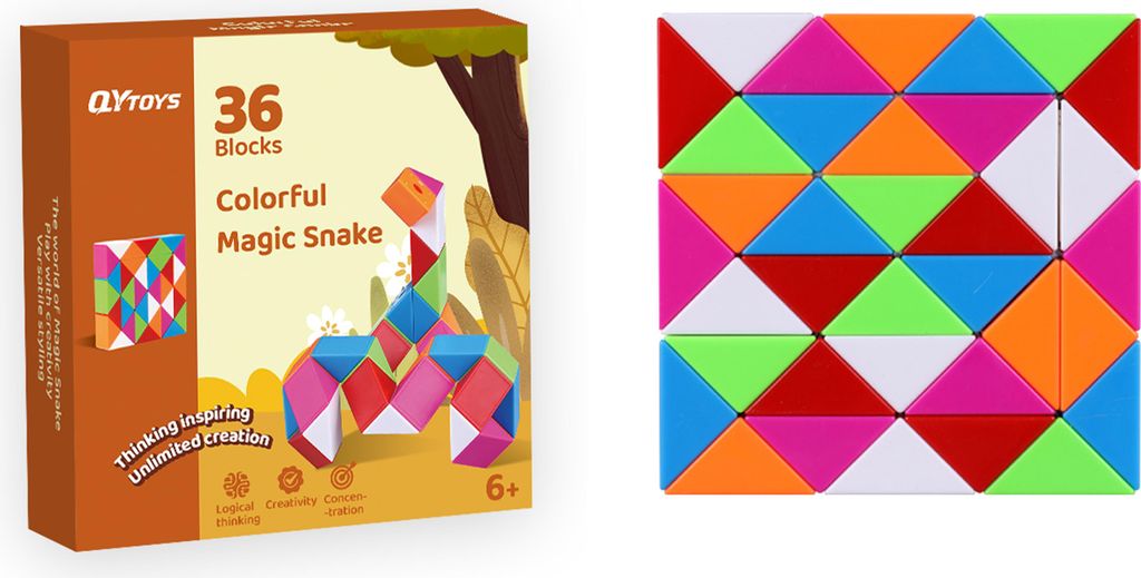 Had buntes Puzzle-Rätsel 16 cm
