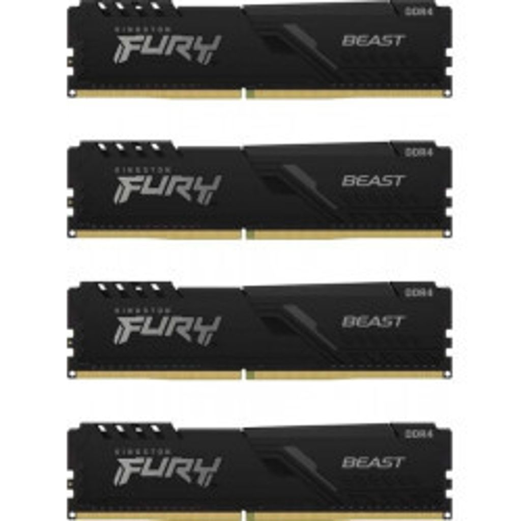 Kingston Technology FURY Beast 128GB 3600MT/s DDR4 CL18 Zdjęcie produktu 