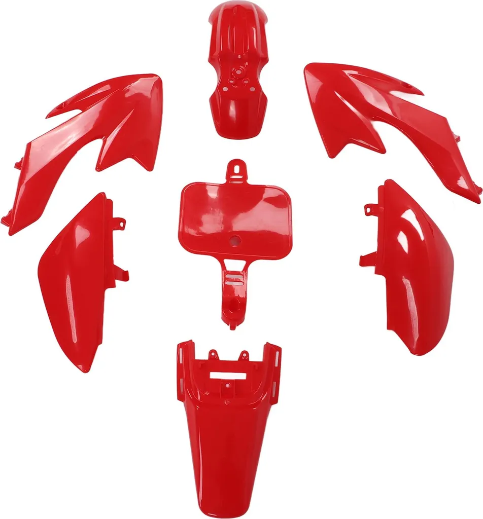 Kit de carénage flexible haute qualité pour Dirt Pit Bike XR50 CRF50 ABS - 3