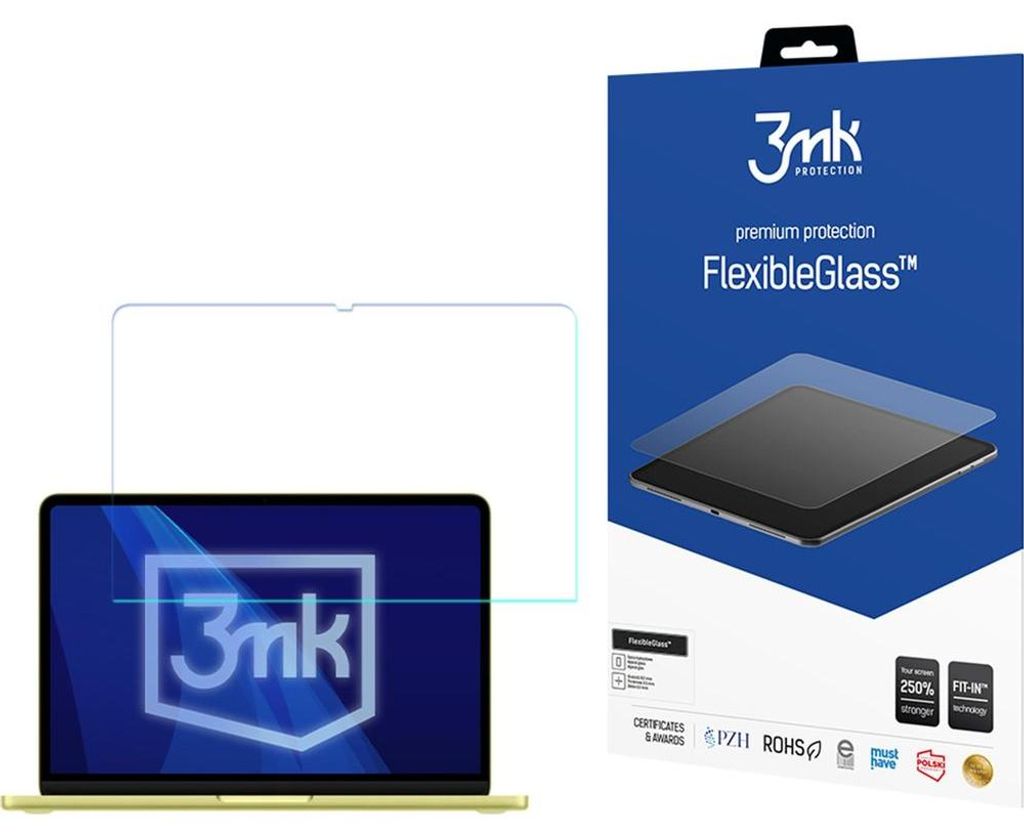 Hybridglas 3mk FlexibleGlass für MacBook Neo 13" A18 Pro 2026