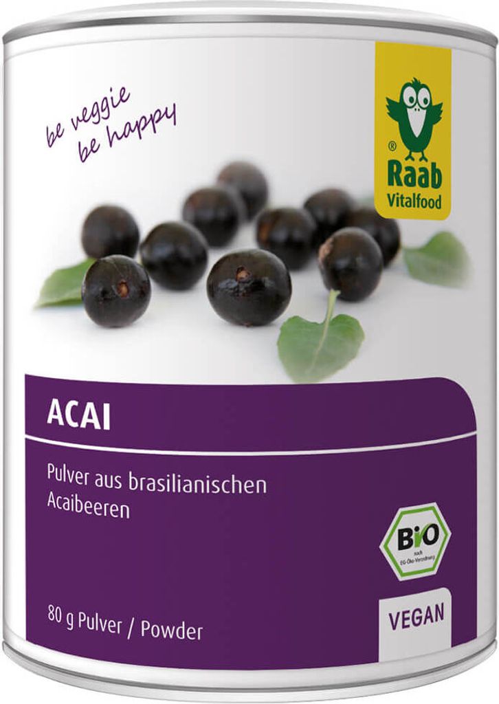 Acai Pulver - 80g