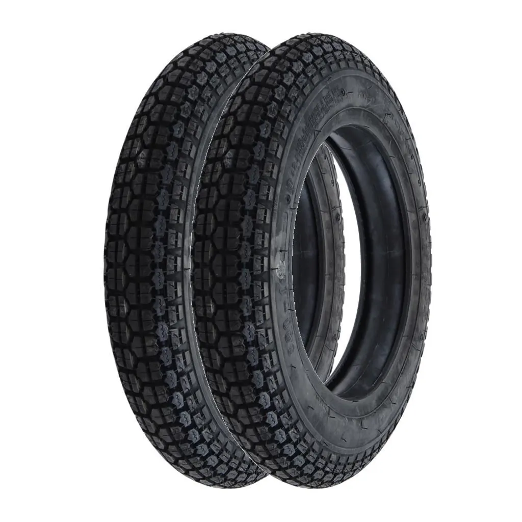 Pneu 3.00-10 Kenda K303A pour remplacement roue scooter avant et arrière